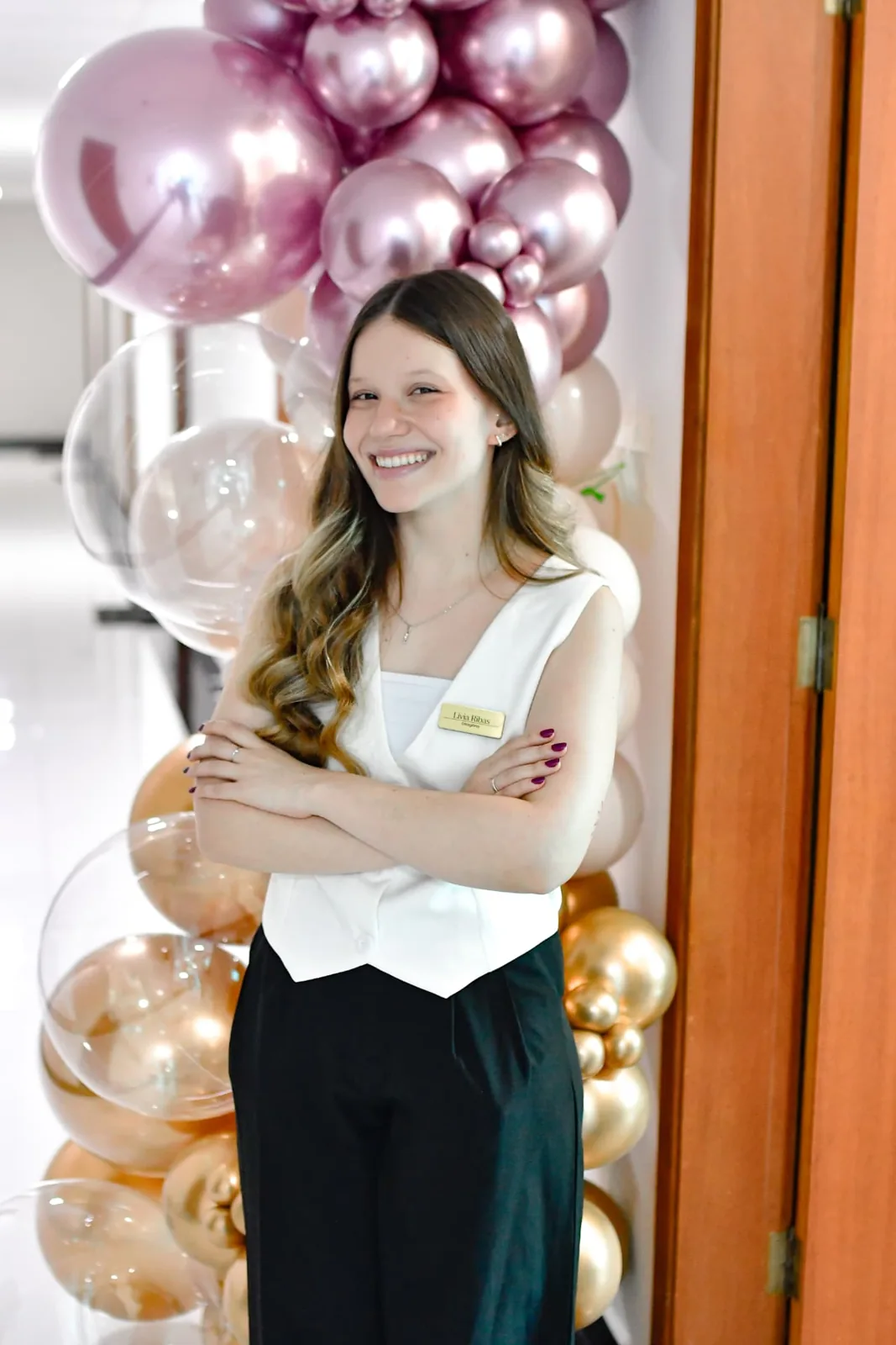 Lívia — Assistente de Atendimento