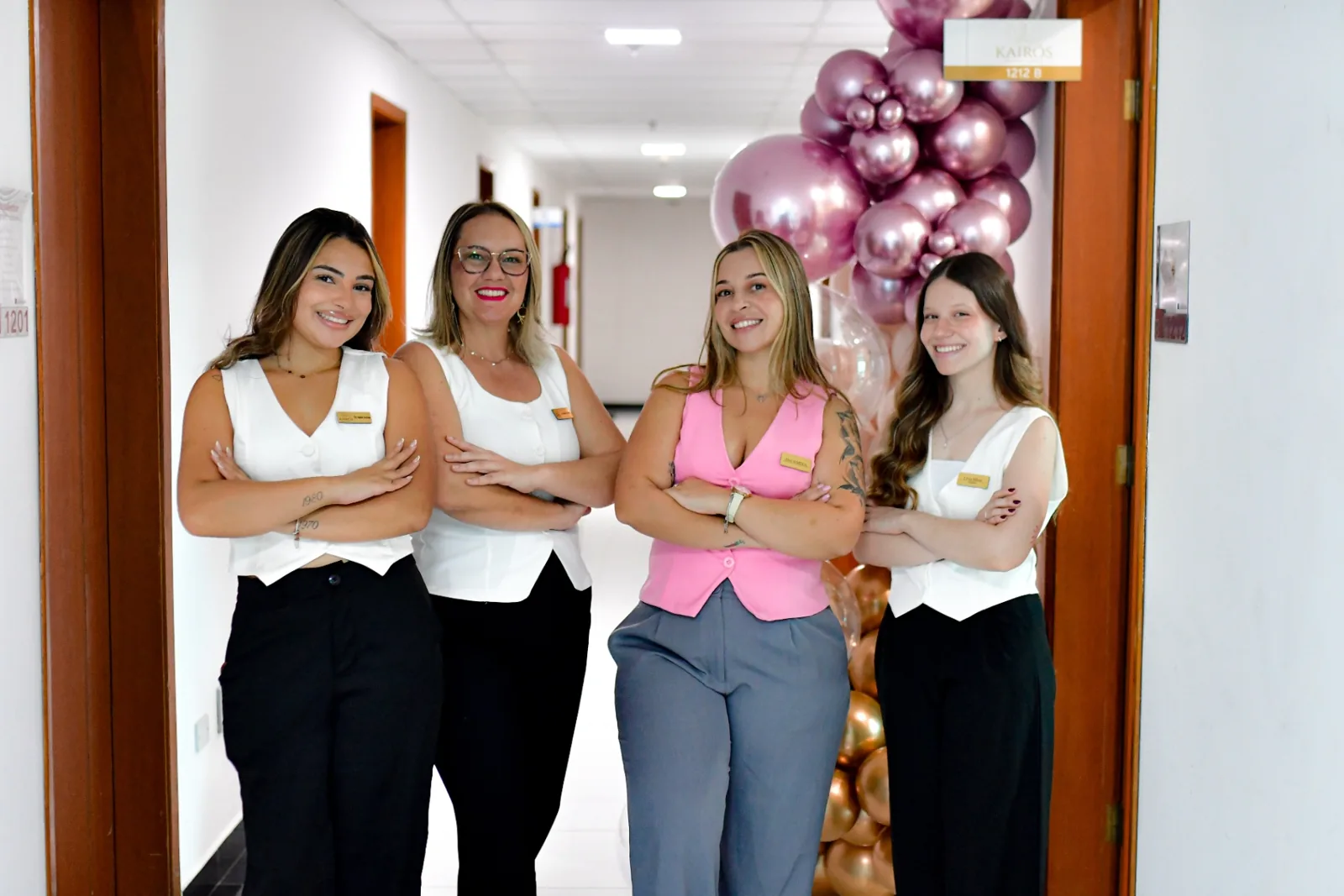Equipe Kairós Beleza e Estética
